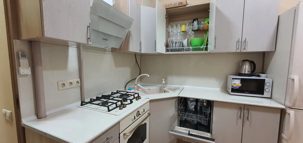 Квартира с видом на стадион Фишт