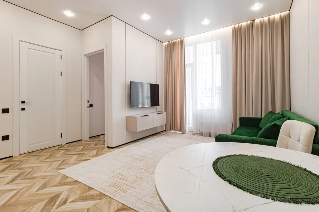 Евро 2 комнатная квартира в ЖК Республика