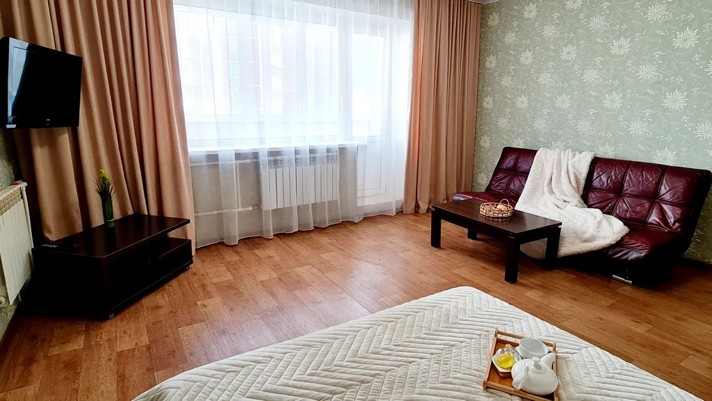 Огромная квартира со всеми удобствами