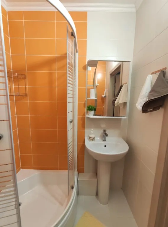 Апарт-студия с дизайнерским ремонтом