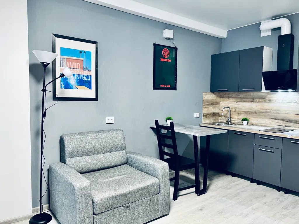 Квартира Квартира у м. Спортивная с видом на м. Невку — Санкт-Петербург