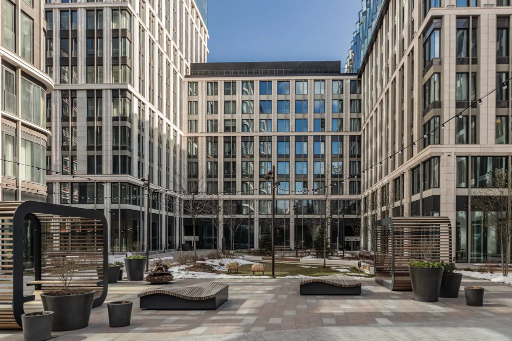 Квартира Роскошная квартира в 10-ти минутах езды от Красной Площади — Москва