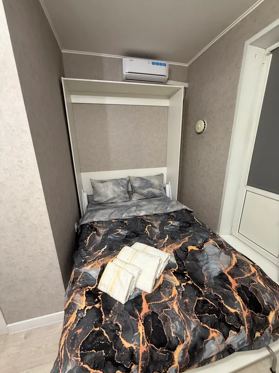 Теплая и светлая квартира