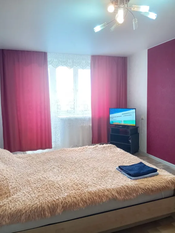 Квартира возле Микрохирургии Глаза им. Федорова — аренда посуточно в Чебоксары