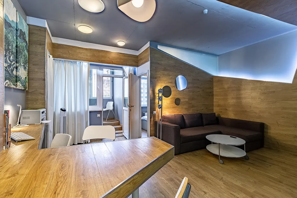 Апартаменты в административном центре. Начисление миль и кэшбэк