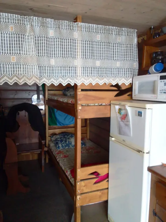 Логово рыбака и охотника на берегу Волги