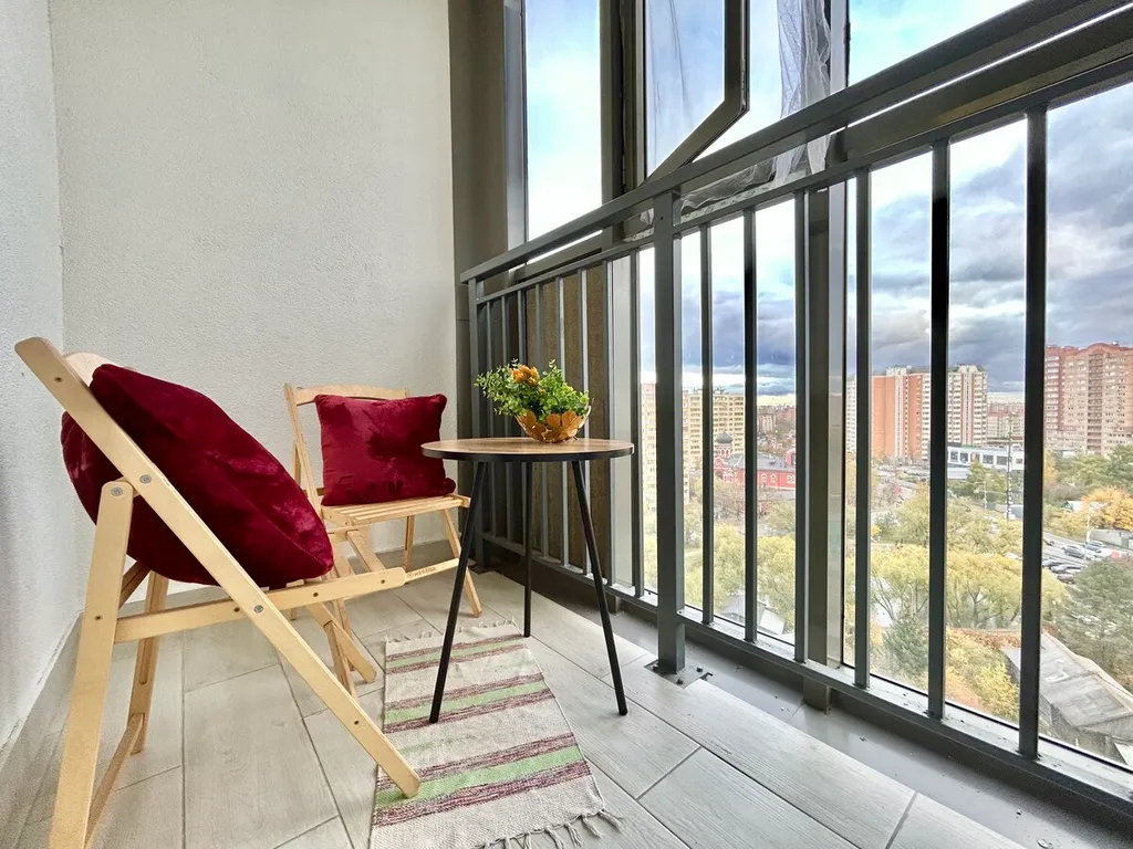 Уютная квартира