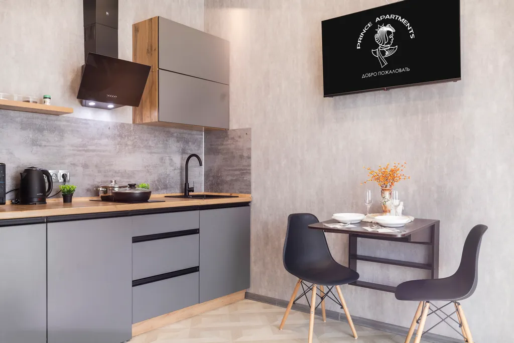 Студия с шикарным видом в центре