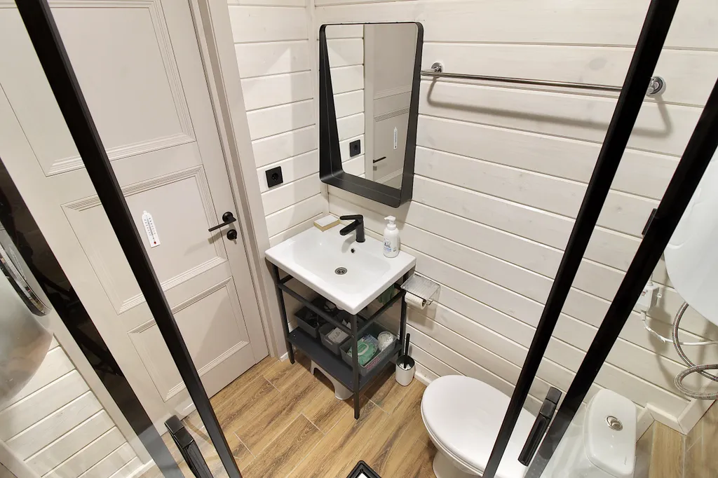 Дизайнерский коттедж с 2 спальнями