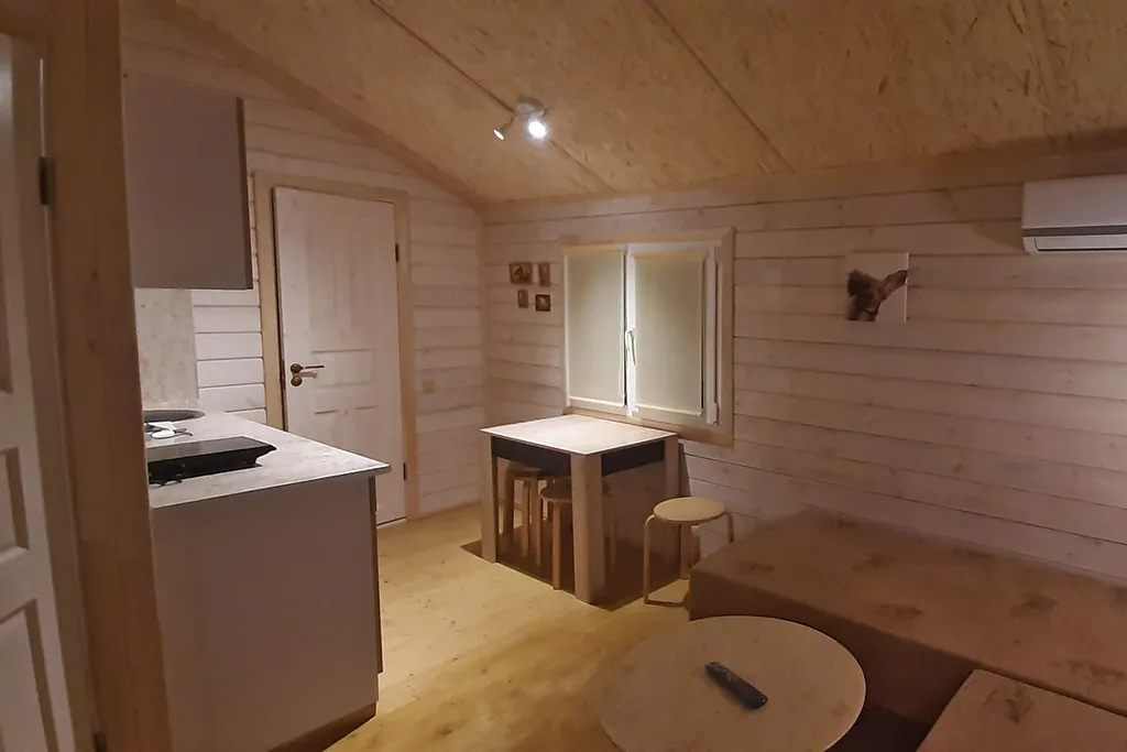 Коттедж Коттедж с изолированной спальней на берегу моря — Гизель-Дере