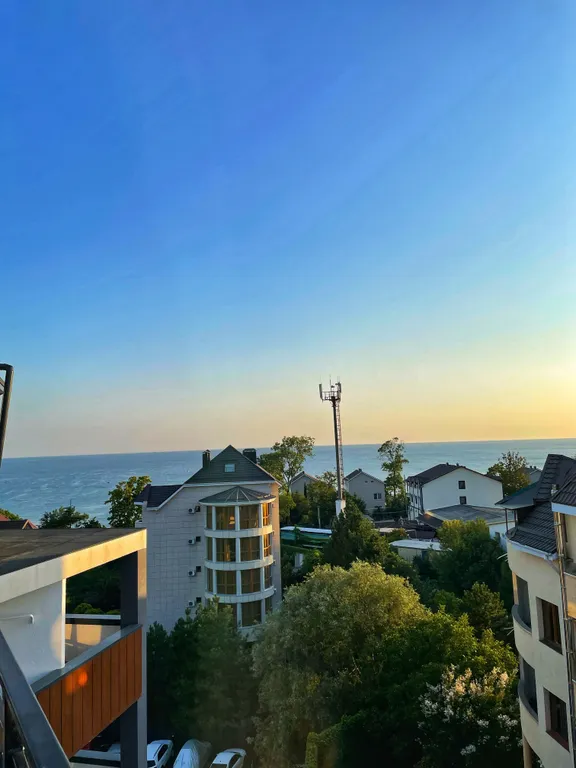 Апартамент с видом на море