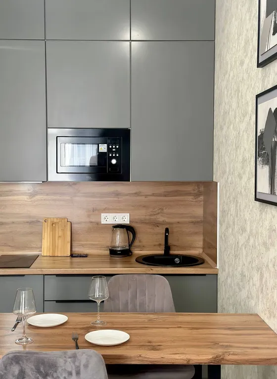 Просторная студия в новом ЖК бизнес-класса Аллея Парк