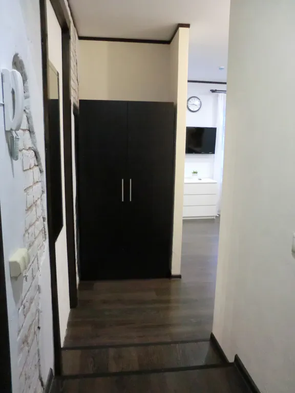 Квартира-студия на троих