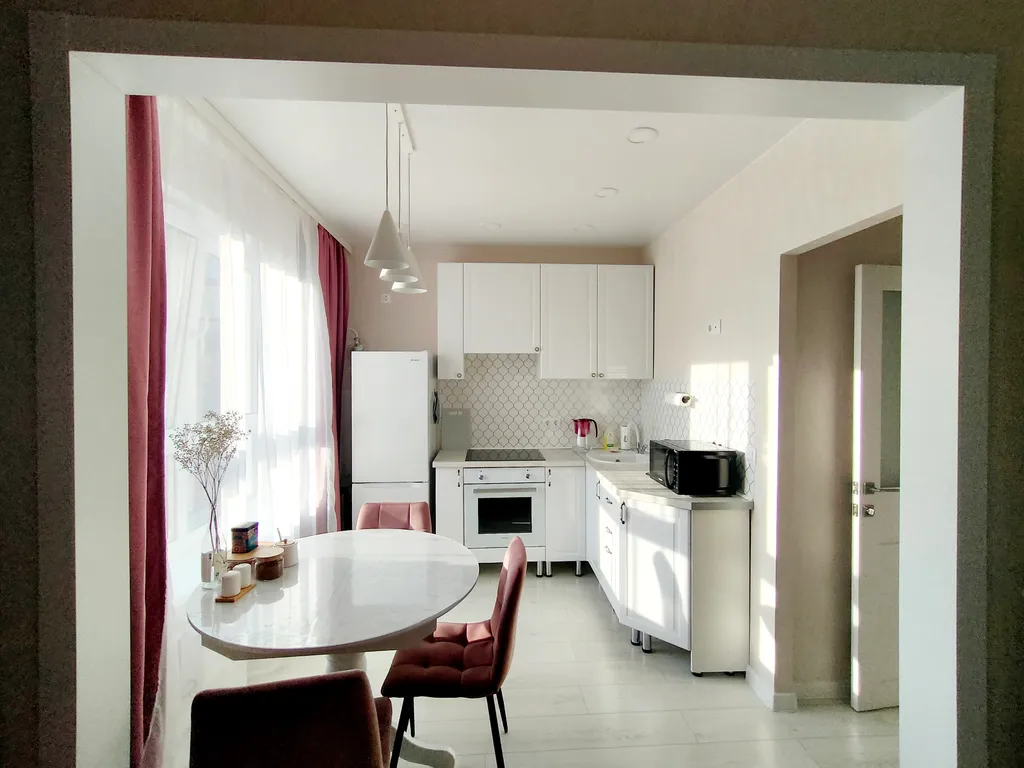 Квартира Квартира Уютная студия в "Ивушках" — Великий Новгород