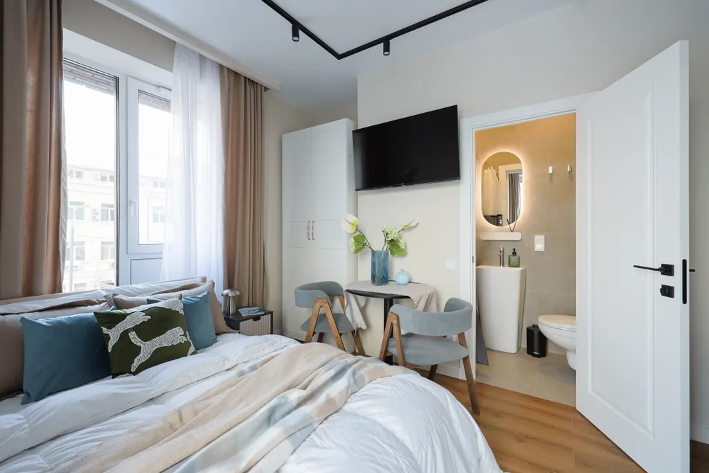 Дизайнерская студия в ЖК Nice Loft