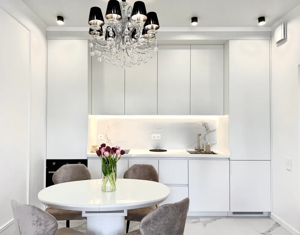 Квартира Квартира Роскошный дизайнерский 2-х комнатный люкс с видом реку и Москва-сити — Москва