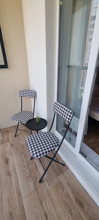 Уютная квартира вокруг всё есть