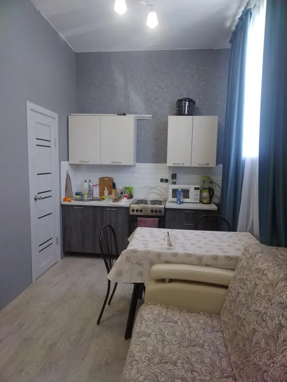 Однакомнатная квартира с новым ремонтом на Горгазе