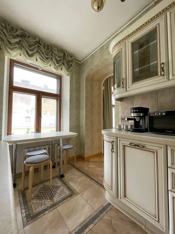 Фешенебельная квартира в сердце города