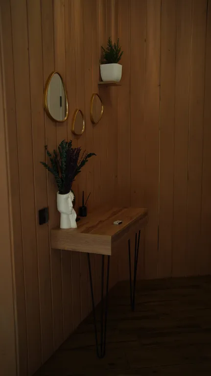 Коттедж Уютный дом в лесу с банным чаном на 6 гостей — Степыгино