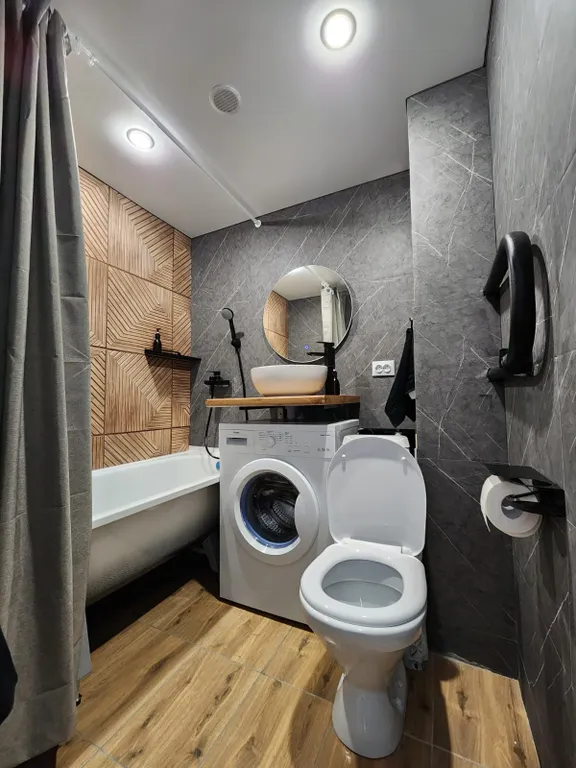 Стильная квартира в центре города