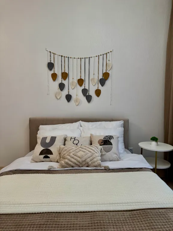 Студия с лоджией и красивым видом