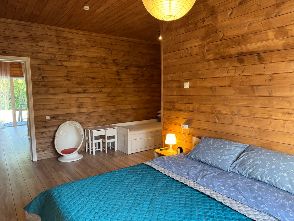 Коттедж Дом, чан, баня — Ропша