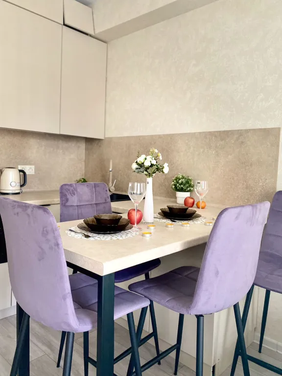 Просторная студия у моря