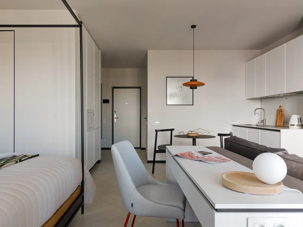 Премиум-квартира Matveev Galaxy 219 с видом на Третьяковскую галерею