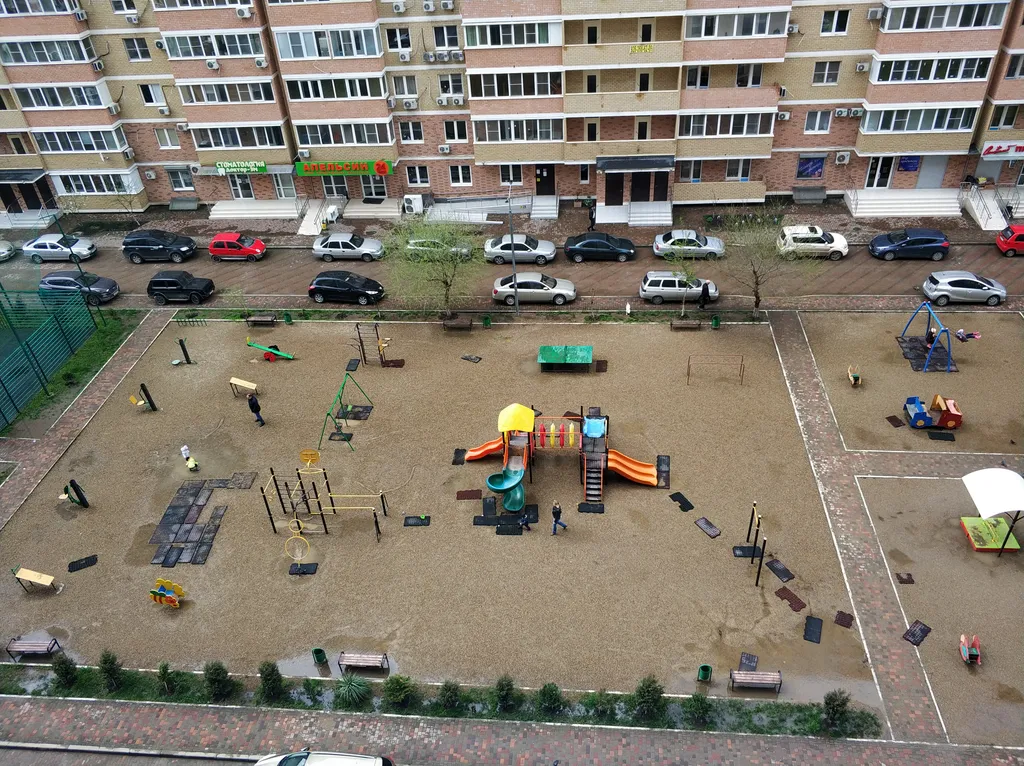 Квартира 1-комнатная Квартира — Краснодар