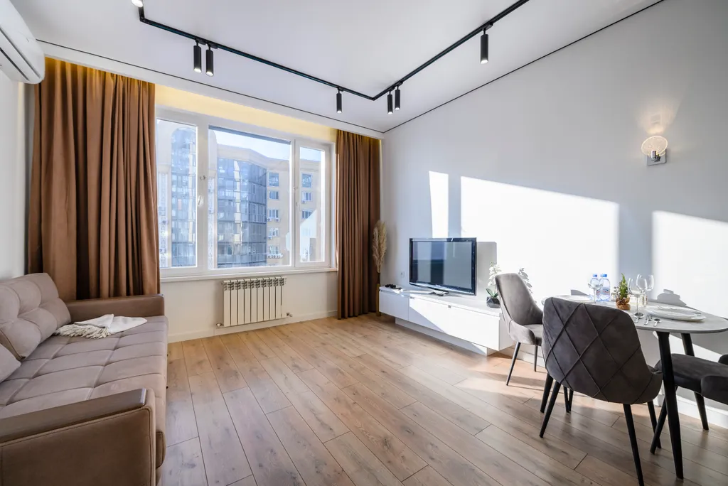 Новые апартаменты в ЖК R-House, 100 метров от Mega