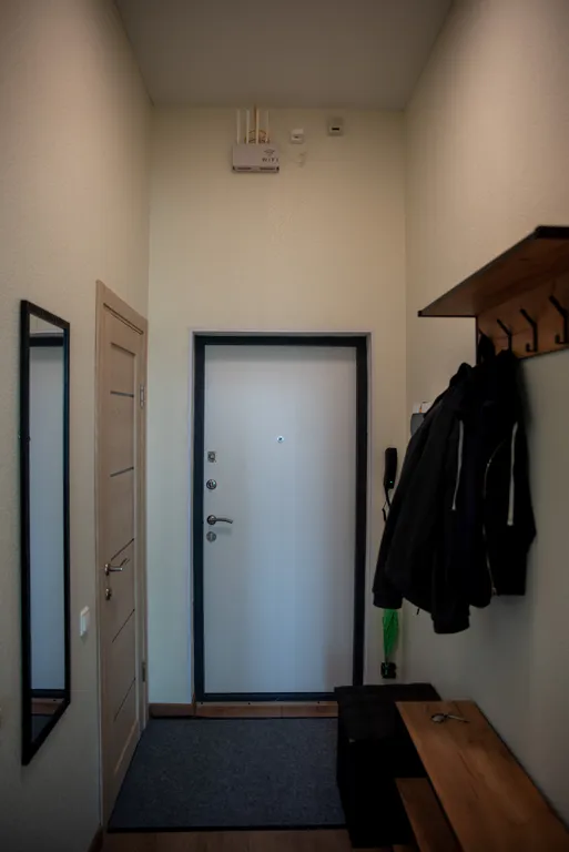 Уютная квартира с панорамным балконом