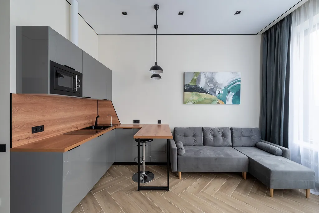 Квартира Квартира Люкс апарты с умным домом Алиса, вид на реку, возле Экспо — Москва