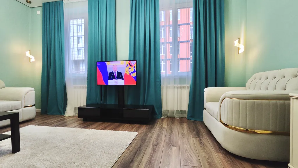 Стильное жилье с авторским евро ремонтом