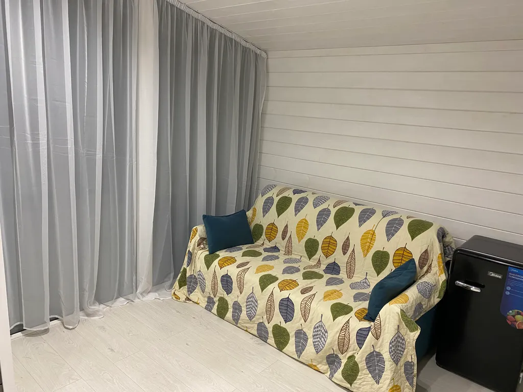 Новый свежий дом