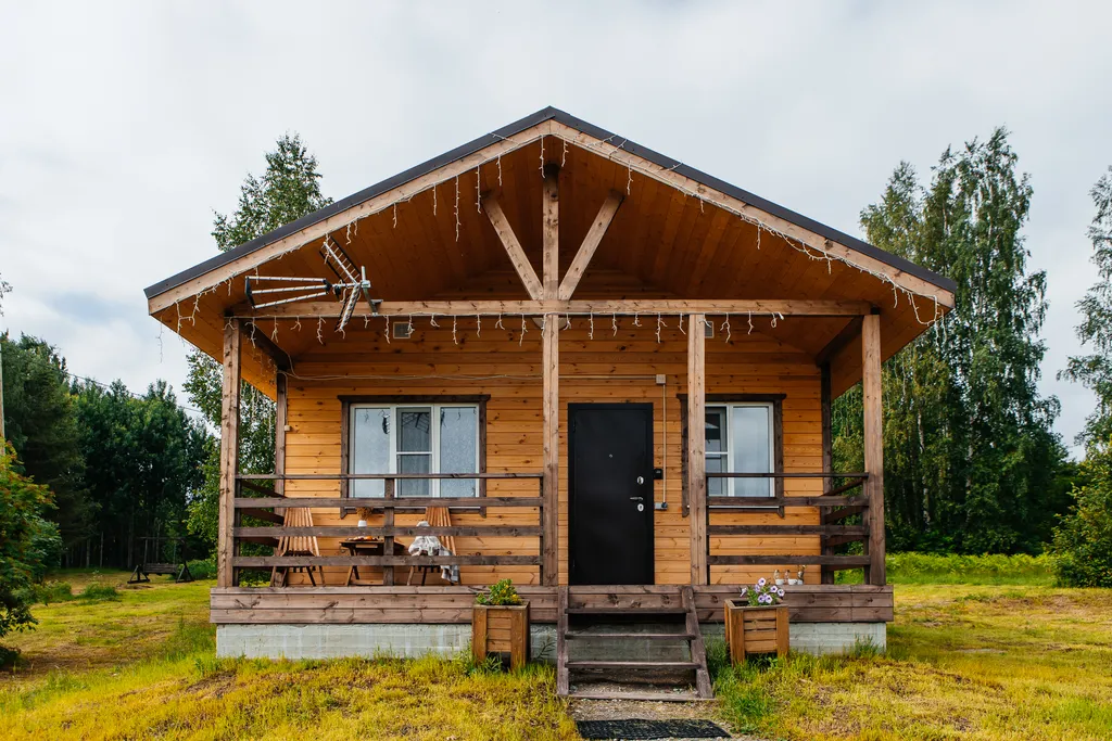 Коттедж Уютный дом у озера "Прозрачный берег №4" — аренда посуточно в Сортавала