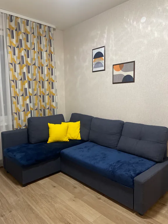 Квартира с шикарным видом на город — аренда посуточно в Пермь