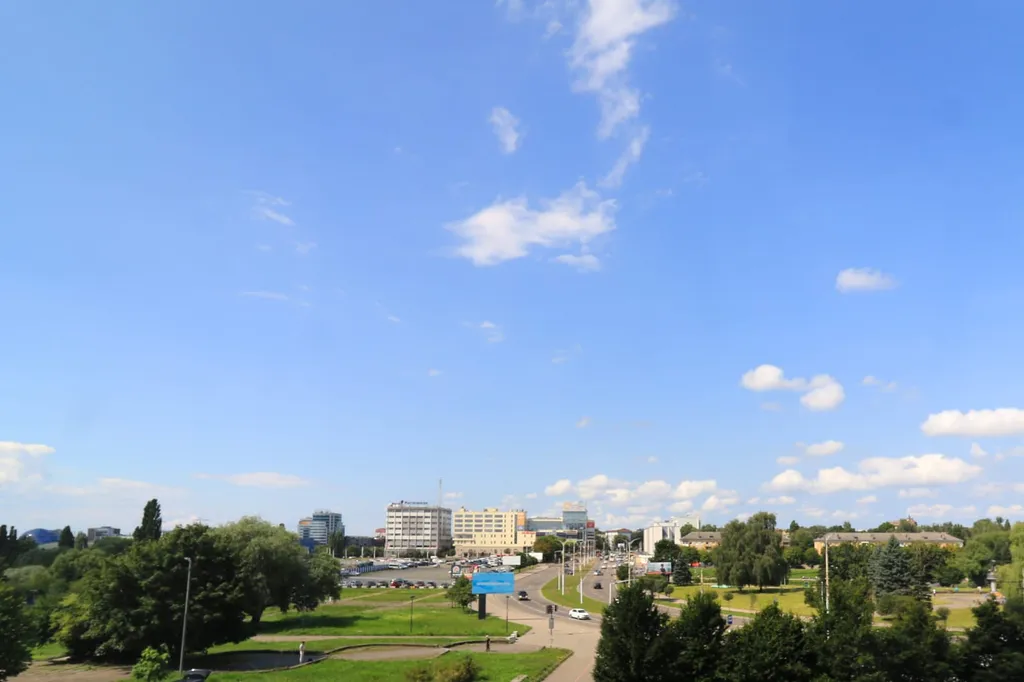 Квартира Уютная квартира в центре с красивым видом на город — Калининград