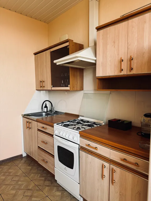 Квартира в центре с видом на Волгу