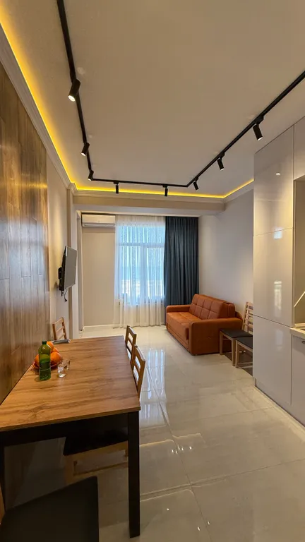 3-комнатная квартира с видом на море для большой семьи