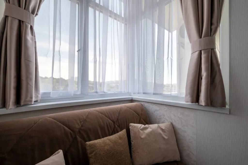 Студия с видом на Дендрарий