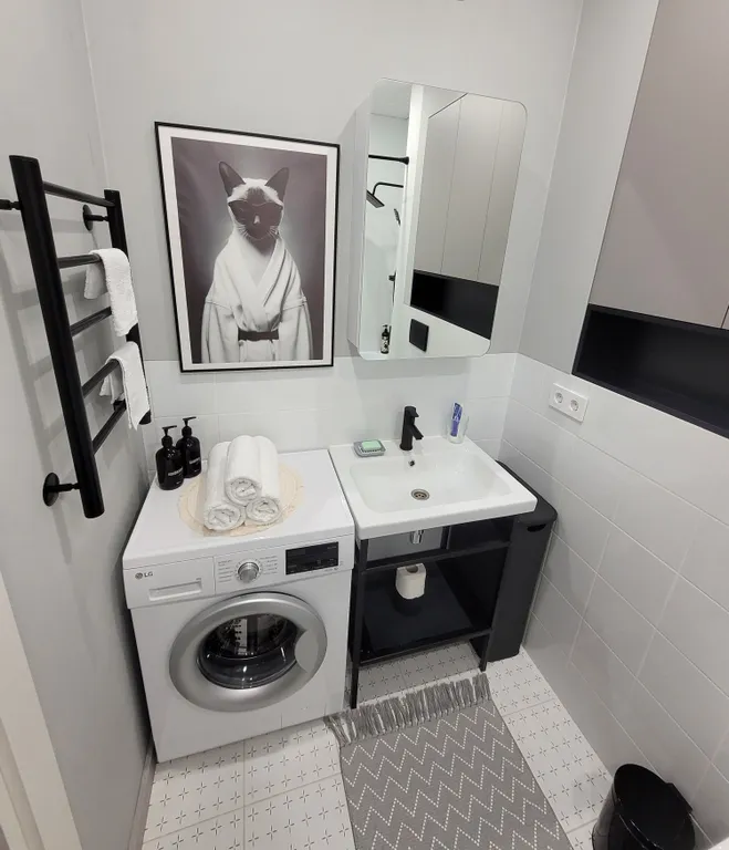 Самая чистая в городе, современная квартира