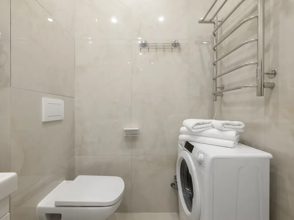 Квартира Новые дизайнерские апартаменты Tulip House с отдельной спальней — Москва