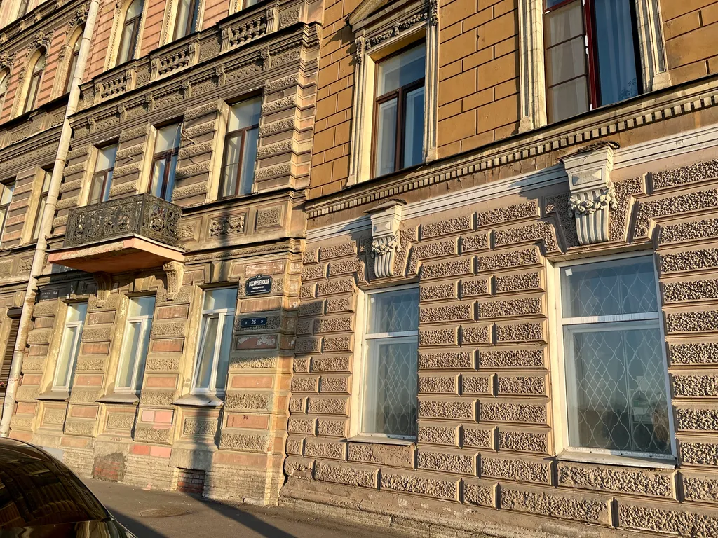 Апартаменты с видом на Неву и Литейный мост