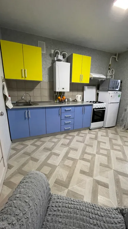 Уютная квартира с индивидуальным отоплением