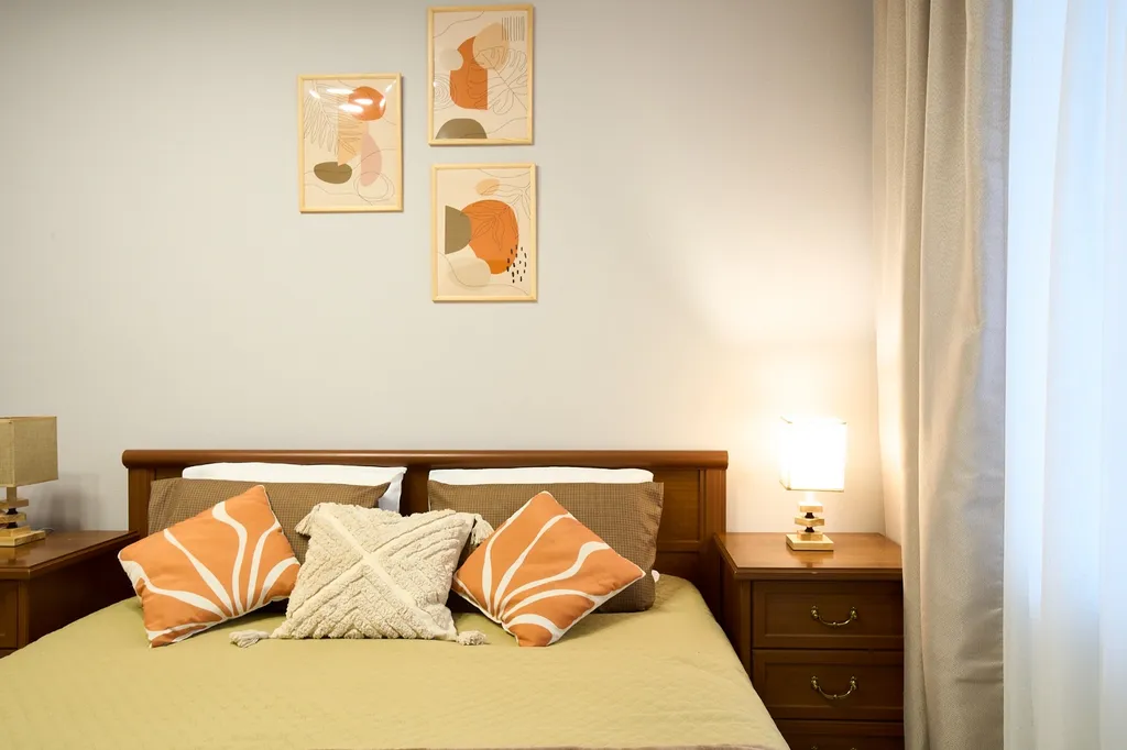 Светлая и просторная квартира в новом доме