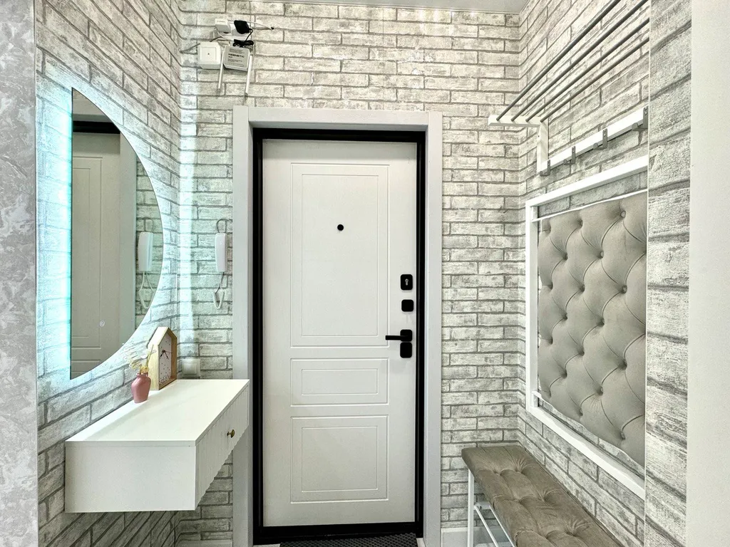 Апартаменты в античном стиле, гармония прошлого и настоящего