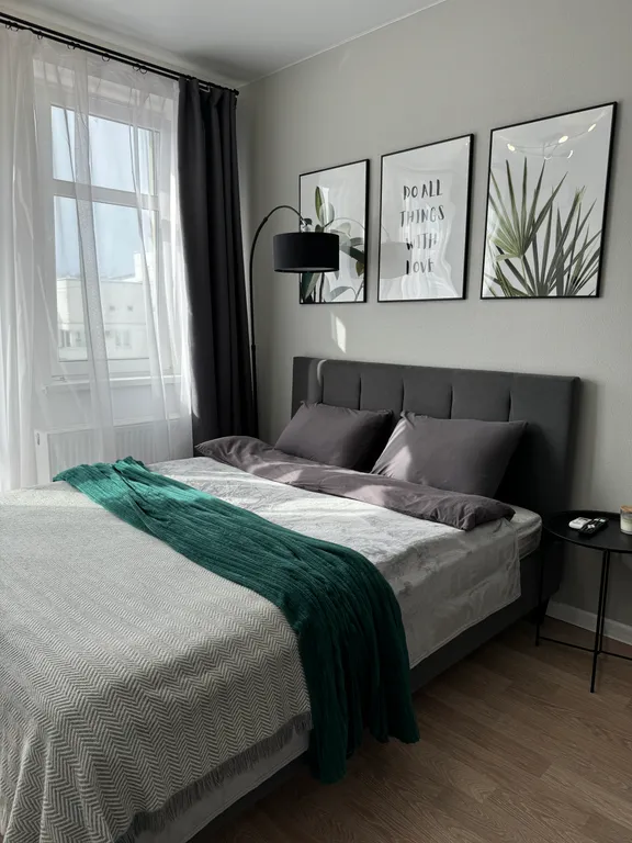 Стильная дизайнерская студия