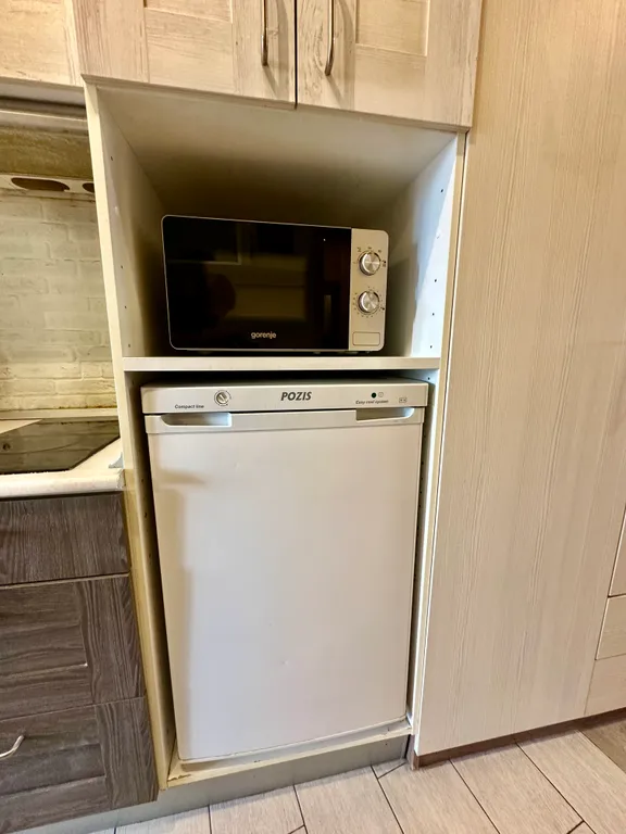 Уютная студия с удобной кроватью