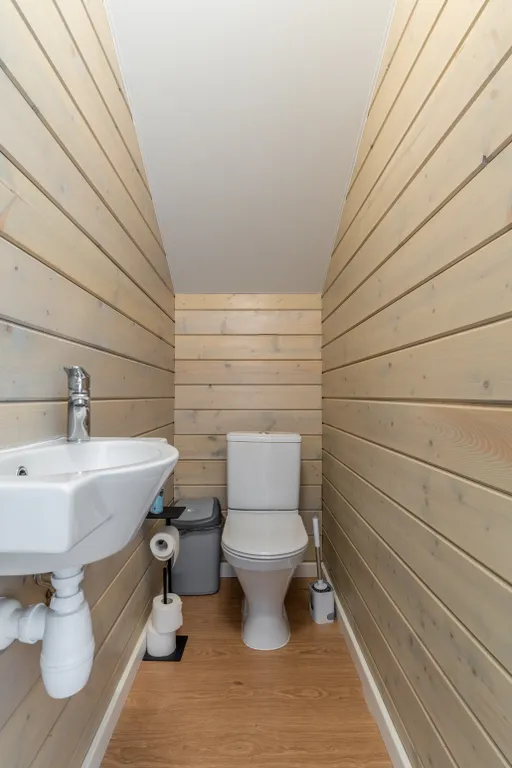 Большой семейный коттедж с русской баней